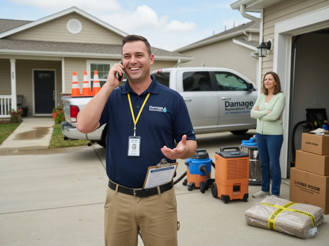 Water Damage Restoration Port Tobacco, MD FAQs
